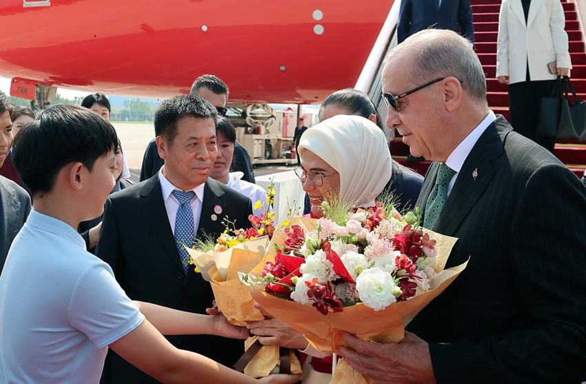 Cumhurbaşkanı Erdoğan'dan Çin çıkarması - Resim: 4