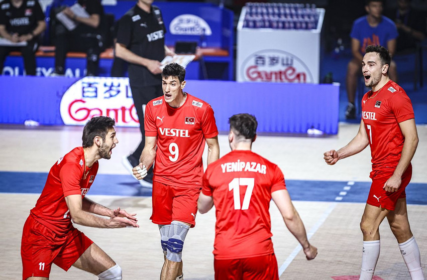 Filenin Efeleri Fransa'ya mağlup oldu - Resim: 2