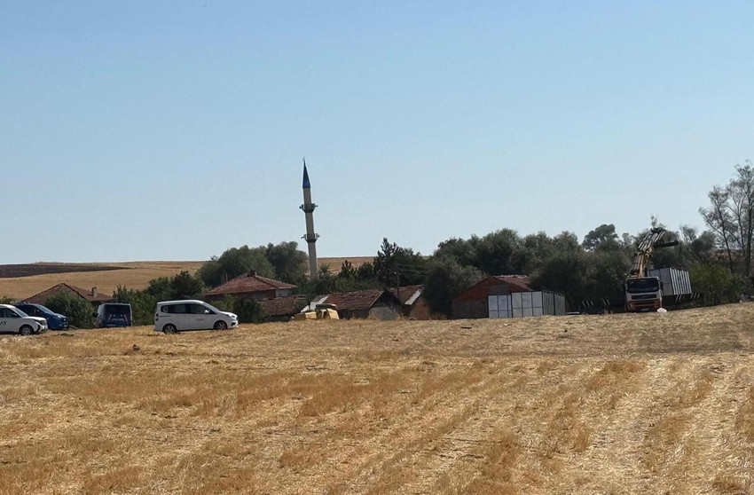 Sahibi casusluktan tutuklanmıştı: Fabrikadan kaçırılan malzemeler köyde bulundu - Resim: 3