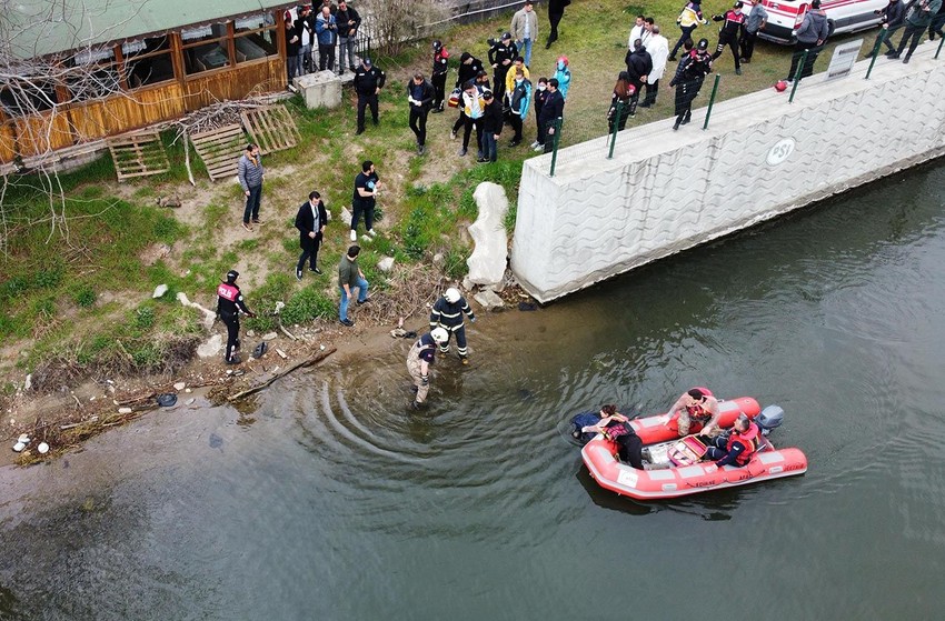 Meriç Nehri'nde ceset bulundu - Resim: 4