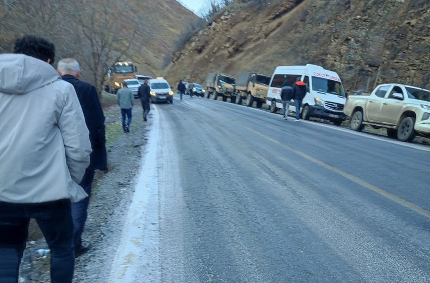 Şırnak’ta askeri araç devrildi: Yaralı askerler var - Resim: 3