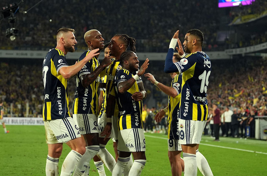 Fenerbahçe, Trabzonspor'u üst üste 4. maçta da yendi - Resim: 3
