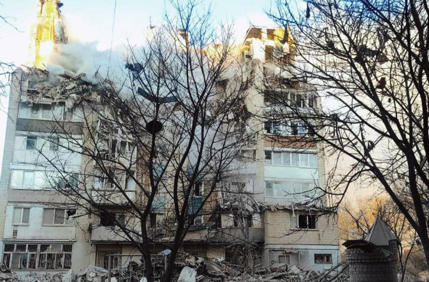 Rusya Ukrayna'yı yüzlerce İHA ve onlarca füze ile vurdu; çok sayıda ölü ve yaralı var - Resim: 3