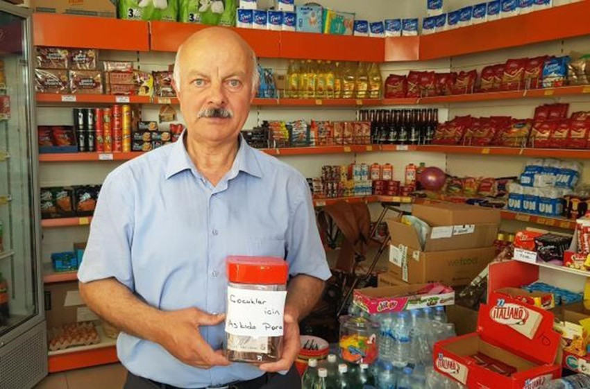 Türkiye'de bir ilk: Marketteki "askıda...'' uygulamasında bu sefer ne ekmek, ne de süt var - Resim: 2