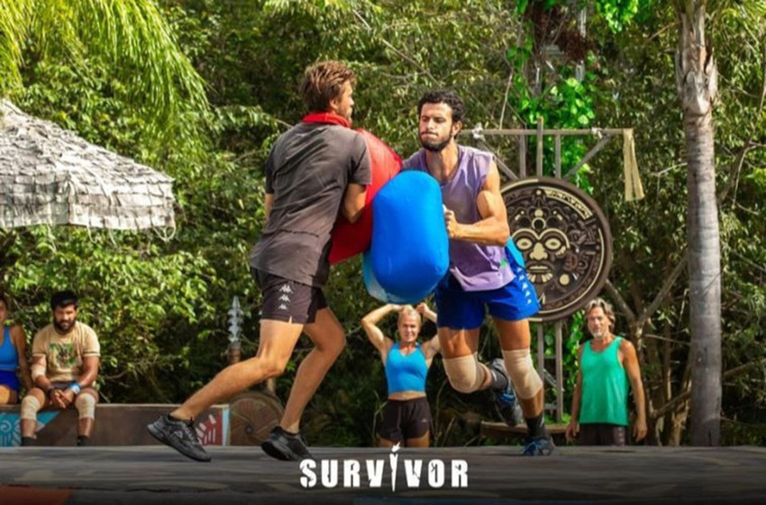 Survivor’da anneliğine laf atılan Nagihan Karadere sinir krizi geçirdi! Lina’dan şoke eden sözler - Resim: 3
