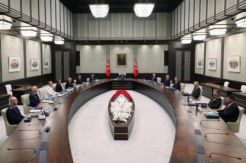 YAŞ kararları açıklandı: Genelkurmay Başkanı değişti! - Resim: 1