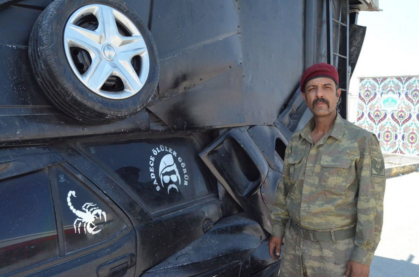 Otomobil tutkunu vatandaşın bilim kurgu filminden fırlamışa benzeyen aracını gören inanamadı - Resim: 4