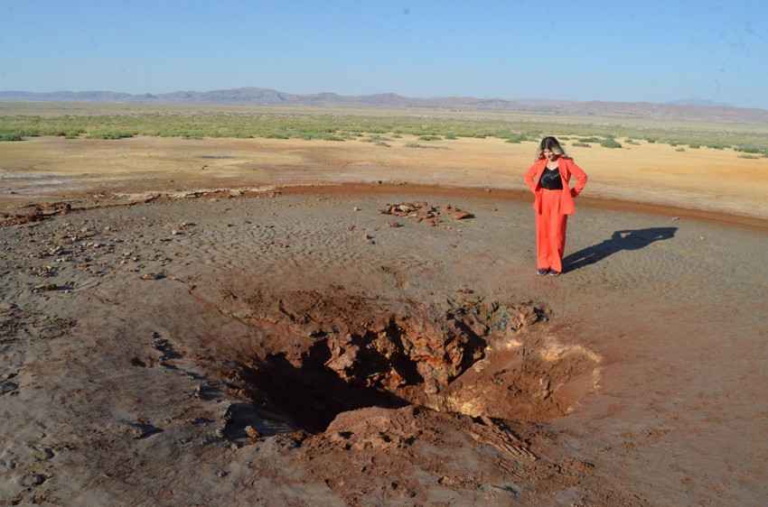 Tuz Gölü'nde gizemli olay... Tam 1 yıldır ansızın ortaya çıkıp, birden yok oluyor - Resim: 3
