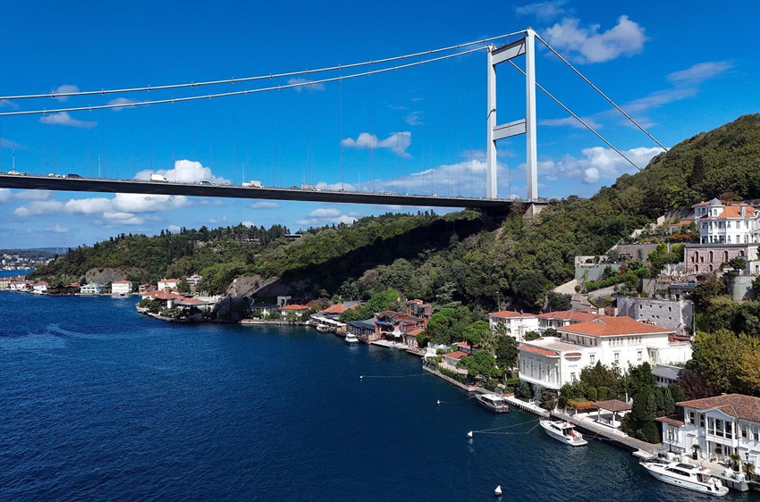 İstanbul Boğazı'nda geminin yıktığı 346 yıllık yalının son hali görüntülendi - Resim: 3