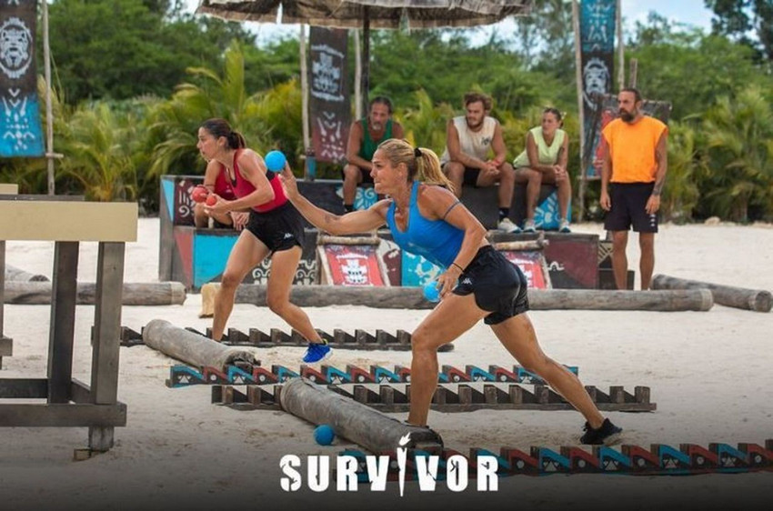 Survivor'da gergin gece... Dokunulmazlık oyununu kazanan takım ve 3. eleme adayı belli oldu - Resim: 2