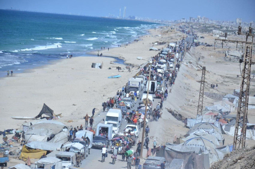 Ateşkes sonrası ilk yardım tırları Gazze'ye ulaştı - Resim: 2