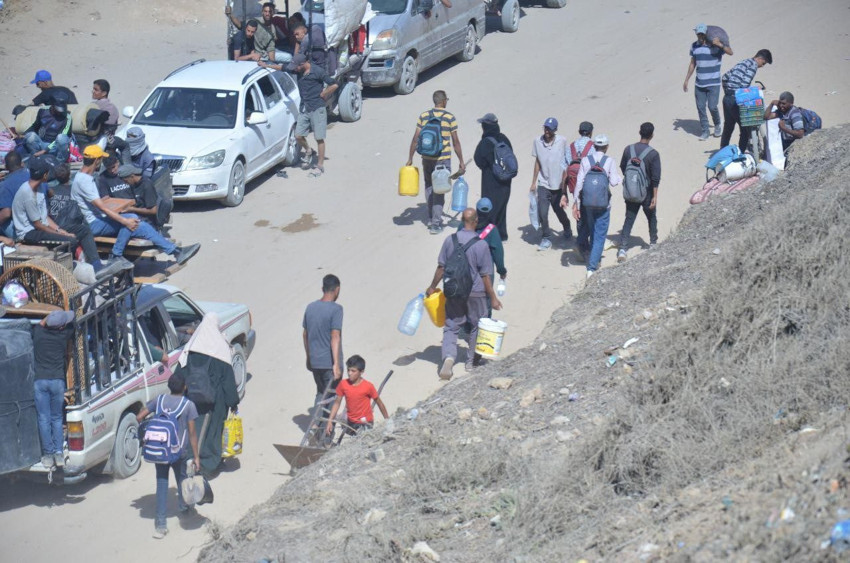 Ateşkes sonrası ilk yardım tırları Gazze'ye ulaştı - Resim: 3