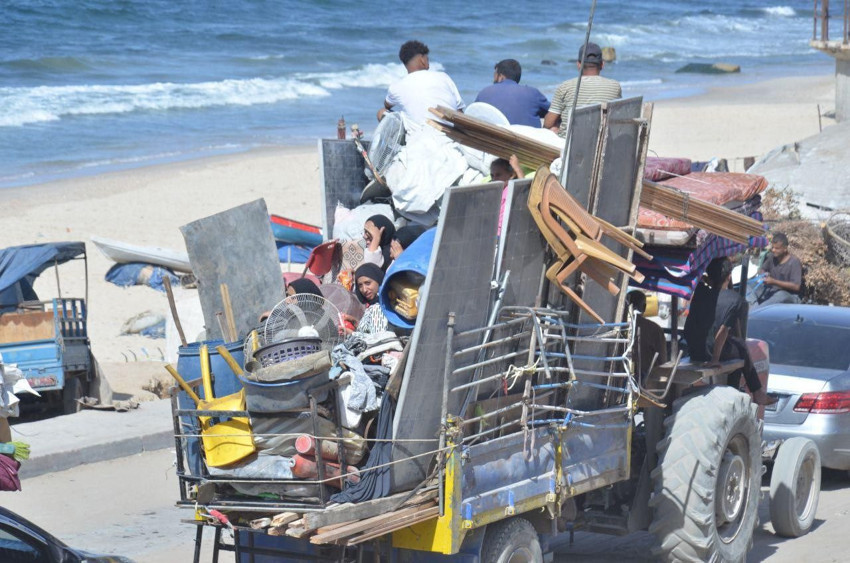 Ateşkes sonrası ilk yardım tırları Gazze'ye ulaştı - Resim: 4