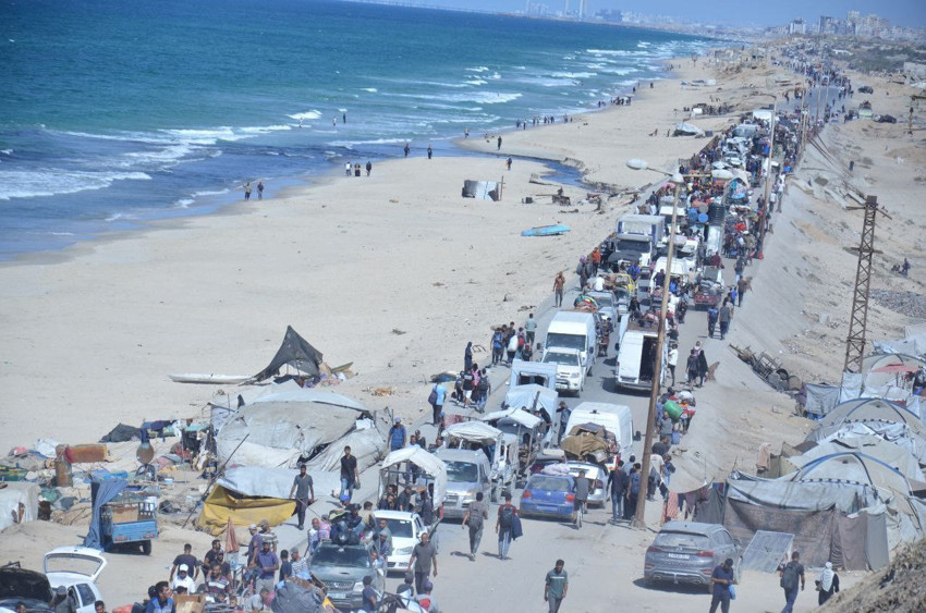 İşte onbinlerce Filistinli'nin geri döndüğü Gazze'nin yürekleri parçalayan son hali - Resim: 2