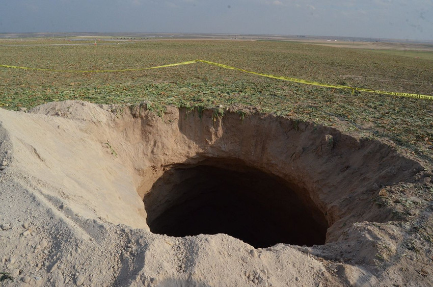 Konya'nın ardından bir ilimizde daha dev obruklar ortaya çıktı - Resim: 4