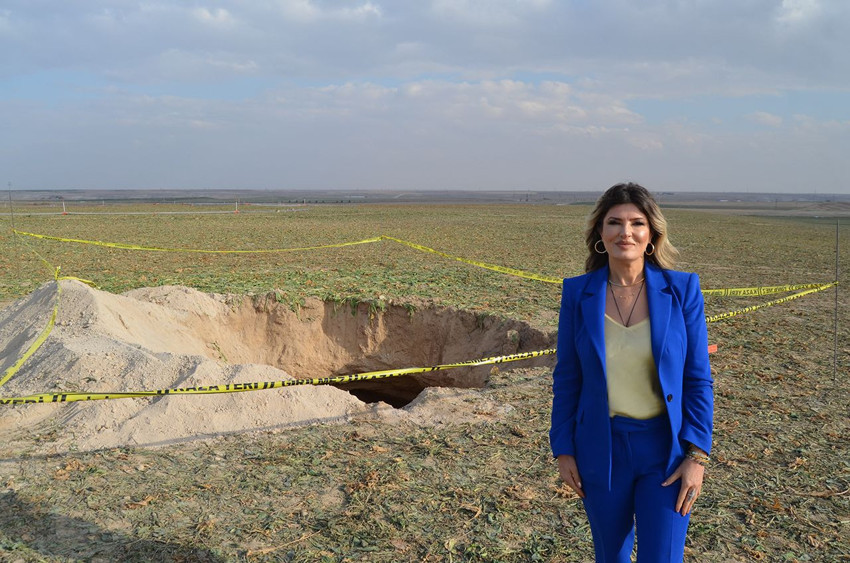 Konya'nın ardından bir ilimizde daha dev obruklar ortaya çıktı - Resim: 2