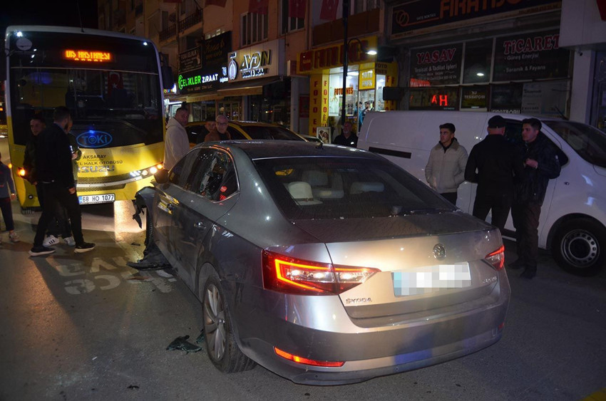 Ters yöne girip dehşet saçan trafik canavarına linç girişimi! - Resim: 2