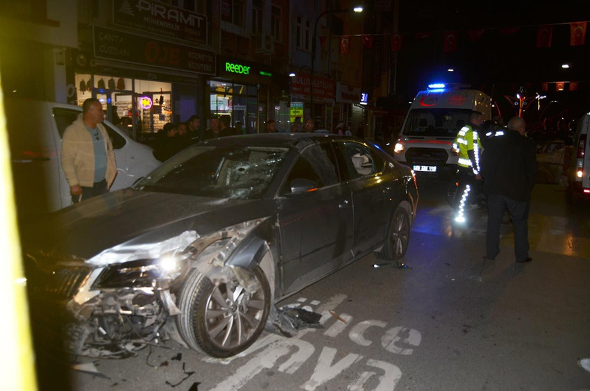 Ters yöne girip dehşet saçan trafik canavarına linç girişimi! - Resim: 3