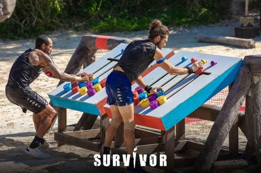 Survivor’da anneliğine laf atılan Nagihan Karadere sinir krizi geçirdi! Lina’dan şoke eden sözler - Resim: 2