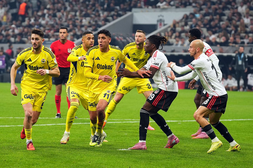 5 gol, 2 kırmızı kartlı Beşiktaş - Fenerbahçe derbisinde gülen taraf Fenerbahçe oldu - Resim: 2