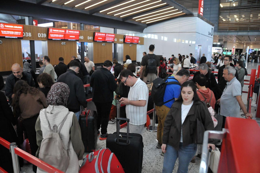 İstanbul'dan 9 günlük bayram tatili için büyük göç başladı - Resim: 4