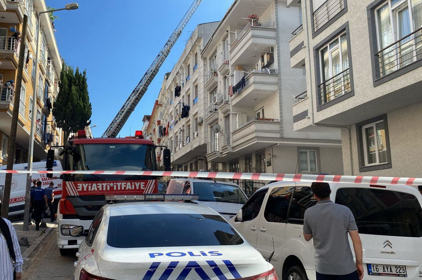 İstanbul korkutan yangını: 3 kişi dumandan etkilendi, bir kadın fenalaştı - Resim: 2