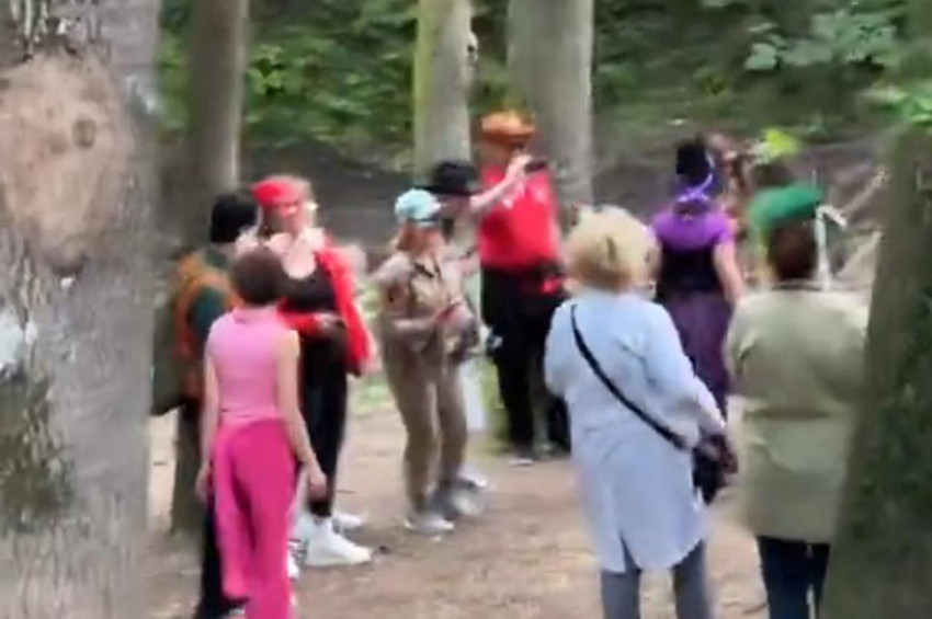 Bu görüntüler Ece G.'nin kaybolduğu Belgrad Ormanı'nda çekildi - Resim: 4