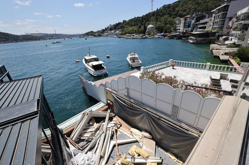 İstanbul Boğazı'ndaki ünlü mekanlarda yıkım başladı - Resim: 2