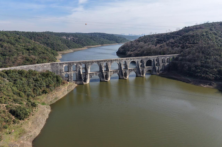 Mimar Sinan'ın Mağlova Kemeri yeniden suya gömüldü - Resim: 3