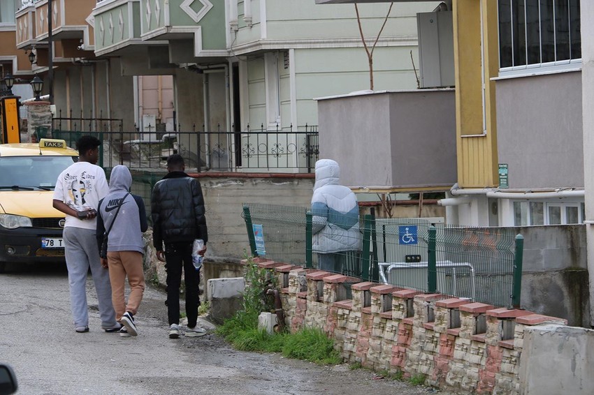 Gabonlu kızın sır ölümü... Son görüntüleri ortaya çıktı - Resim: 3