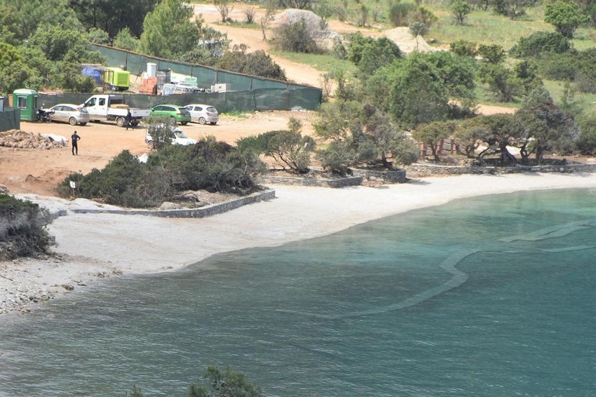 Bodrum'da yine beyaz kum skandalı - Resim: 2