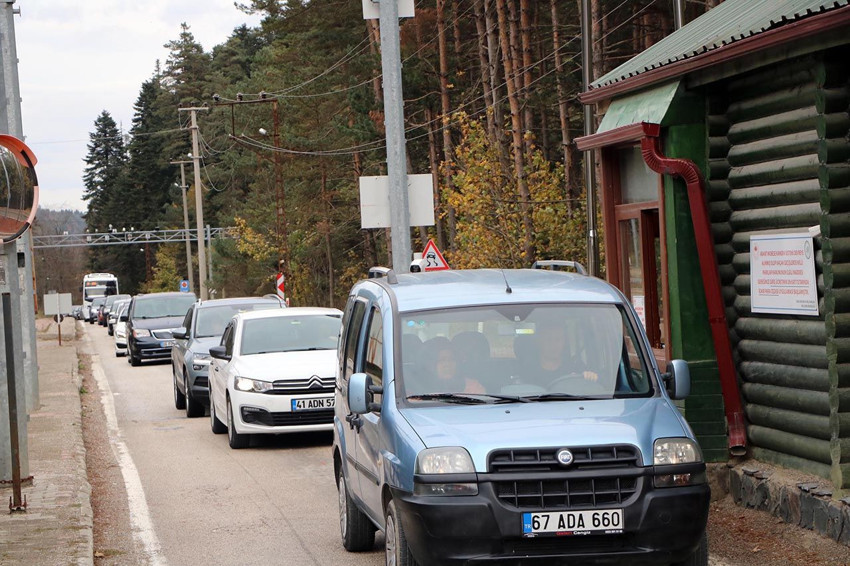 Ara tatil başladı; tatilciler yeşil cennete akın etti - Resim: 1