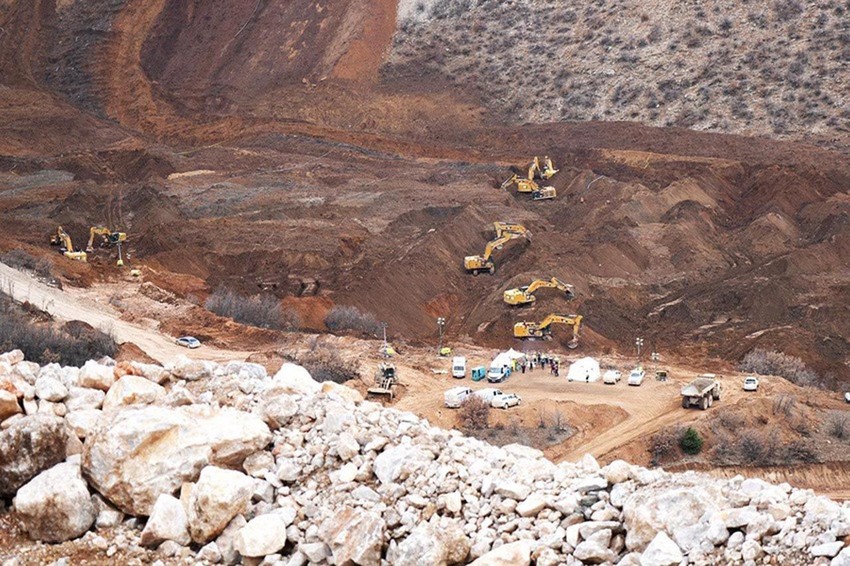 Dünyada böylesi yok! Erzincan'daki altın madeninde felaket böyle geldi! - Resim: 5