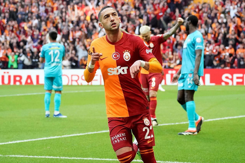 Galatasaray'dan rekor kıran galibiyet - Resim: 2
