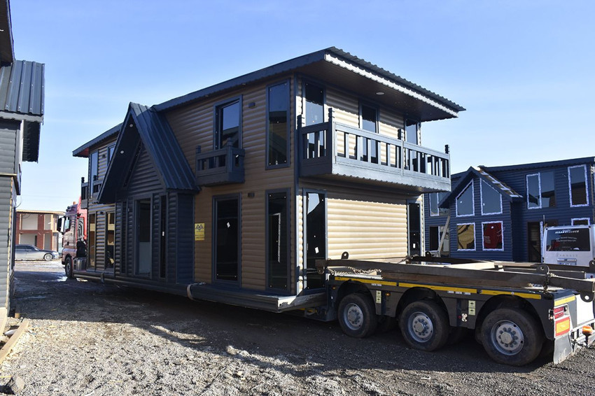 Dünyanın ''taşınabilir evleri'' bu şehrimizden gidiyor - Resim: 1