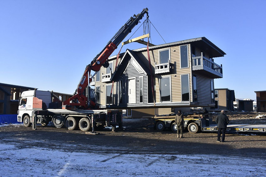 Dünyanın ''taşınabilir evleri'' bu şehrimizden gidiyor - Resim: 4