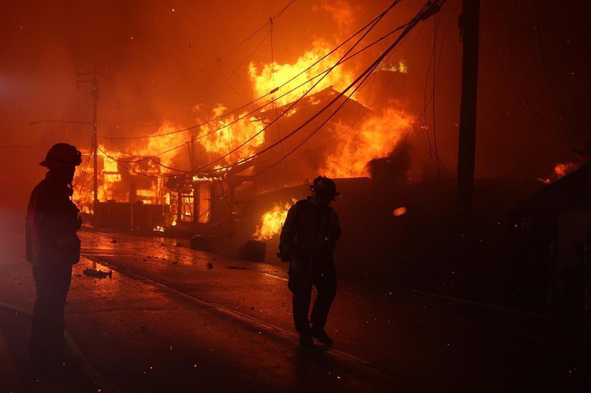 Los Angeles'taki yangınlarda can kaybı ve kayıp sayısı açıklandı - Resim: 2