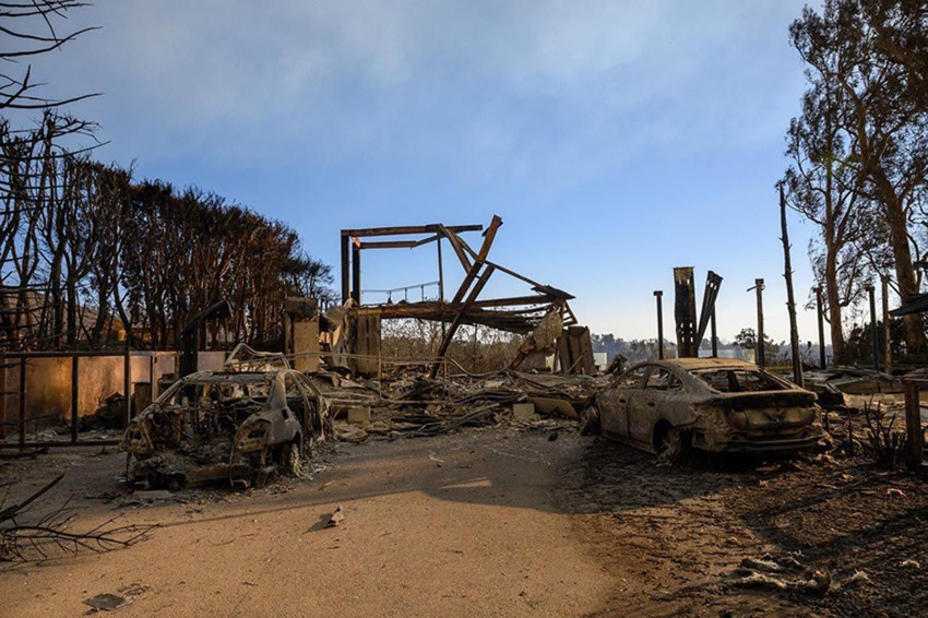 Los Angeles'taki yangınlarda can kaybı ve kayıp sayısı açıklandı - Resim: 4