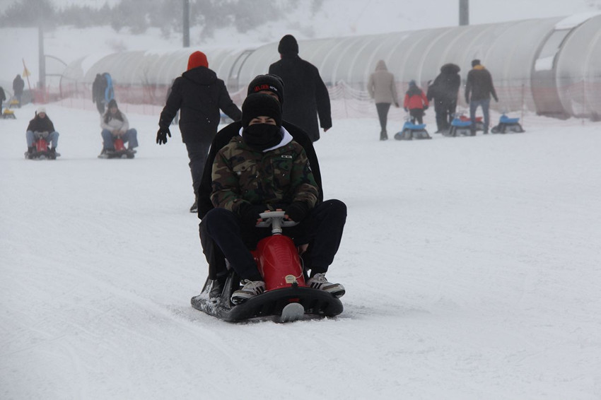 Burası ne Uludağ, ne Kartalkaya ne de Palandöken... Burası Sivas - Resim: 1