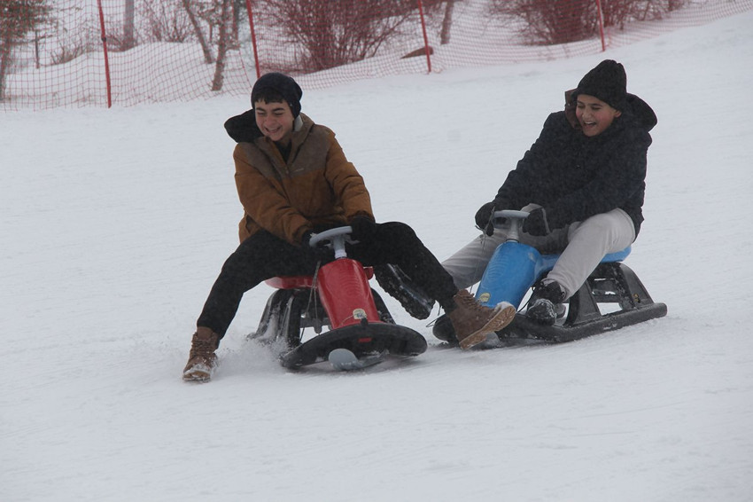 Burası ne Uludağ, ne Kartalkaya ne de Palandöken... Burası Sivas - Resim: 3