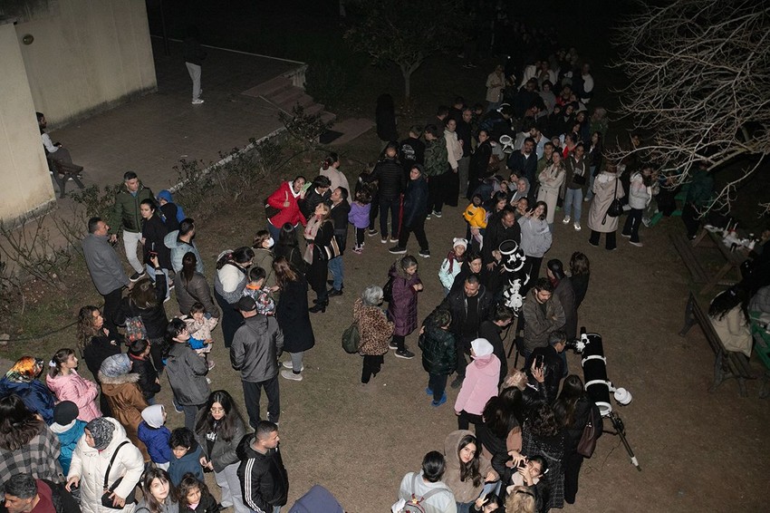 Uzay'da tarihi anlar kamerada: Gezegenlerin sıralanışı Türkiye'den de izlendi - Resim: 1