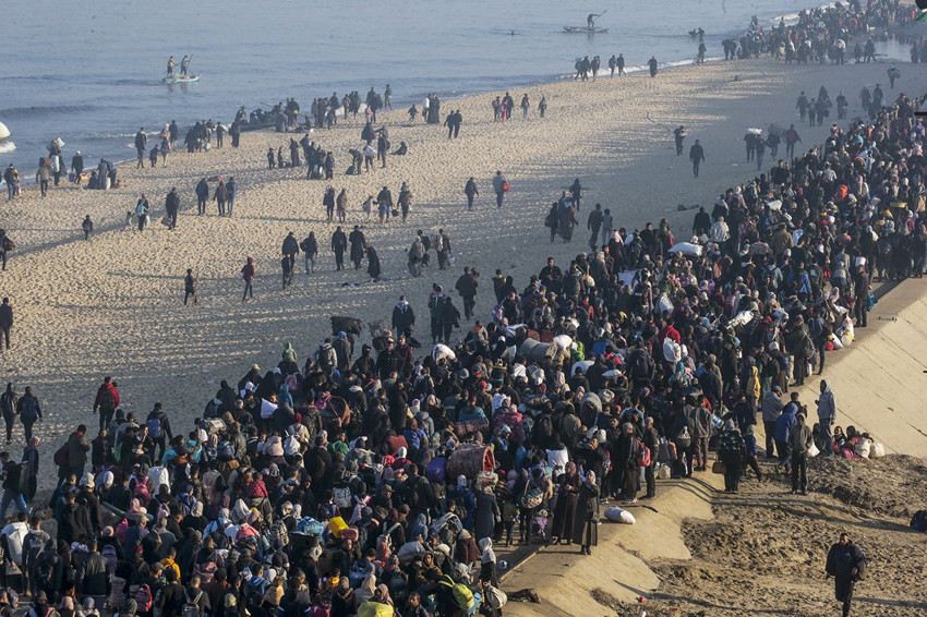 Rehine krizi çözüldü: Filistinliler kuzeydeki evlerine dönüyor - Resim: 2