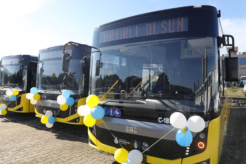 İETT'den yeni otobüs alımlarına büyük destek - Resim: 2