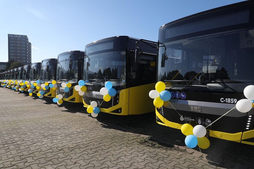 İETT'den yeni otobüs alımlarına büyük destek - Resim: 3
