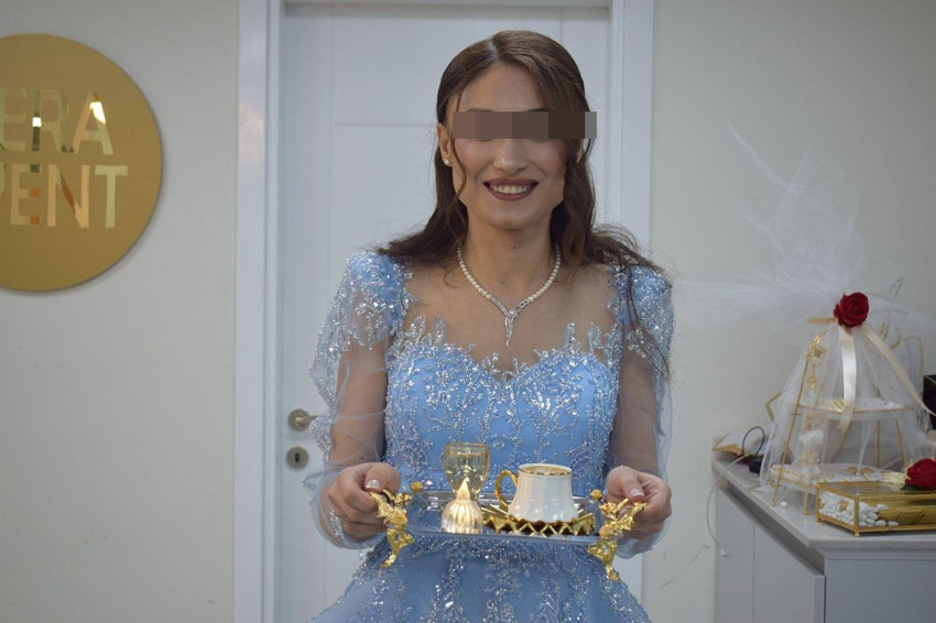 Batman’a Afrikalı damat... Tuzlu kahveyi de içirdiler - Resim: 4