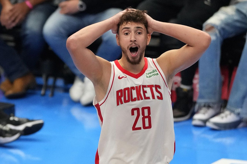 NBA All-Star'a seçilen Alperen Şengün'den kötü haber - Resim: 1