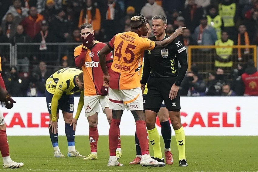 Derbinin yabancı hakeminin ücreti ortaya çıktı - Resim: 1