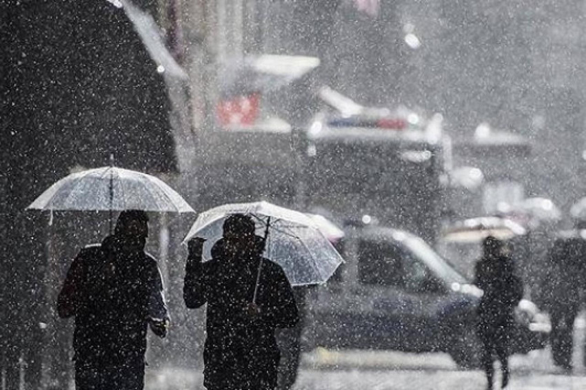 Meteoroloji'den kar ve sağanak yağış uyarısı - Resim: 2