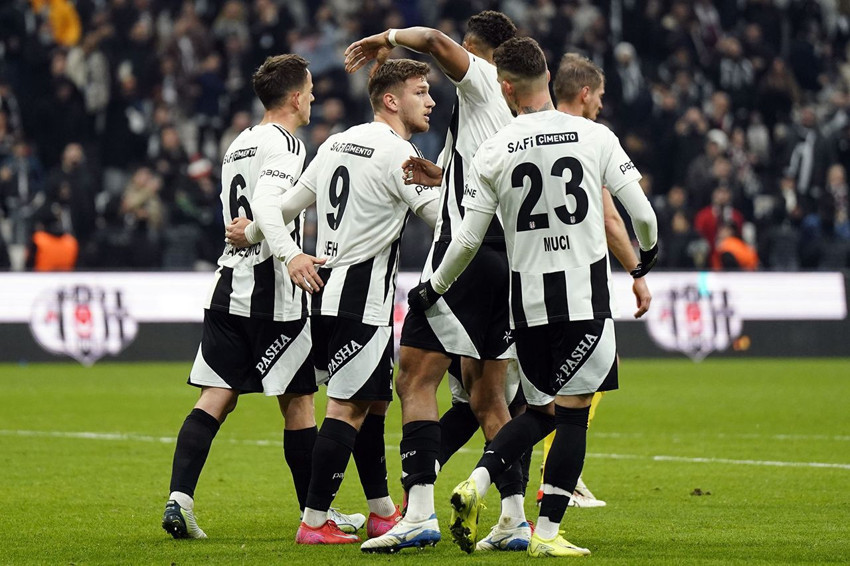 Kartal yeniden havalandı: Beşiktaş'tan 11 yıl sonra bir ilk - Resim: 4