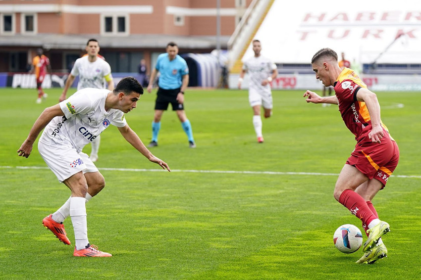 Galatasaray deplasmanda 2 puan bıraktı - Resim: 4
